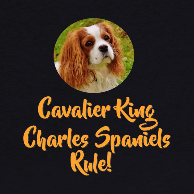 Cavalier King Charles Spaniels Rule! by Naves